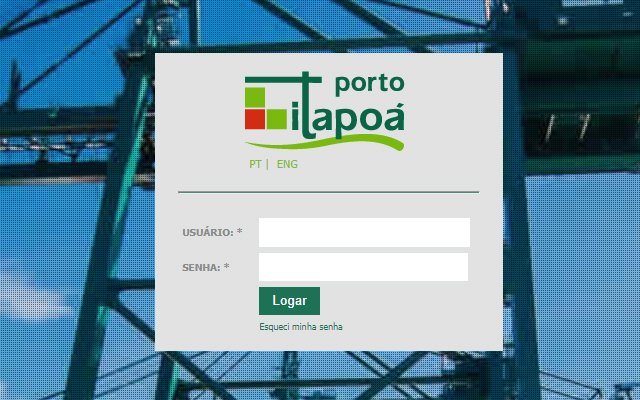 Portal Porto Itapoá